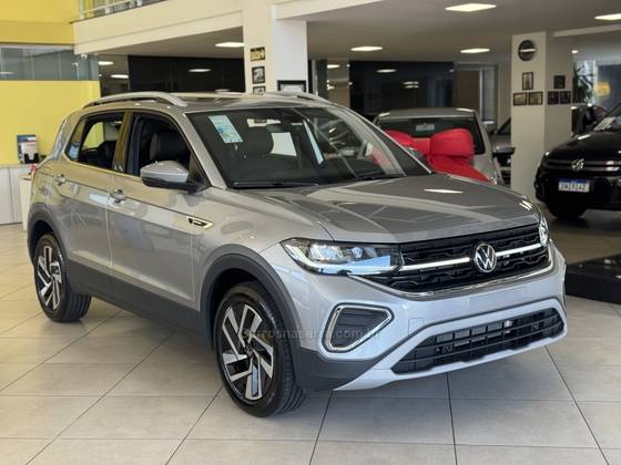 VOLKSWAGEN T-CROSS 1.4 250 TSI TOTAL FLEX HIGHLINE AUTOMÁTICO VOLKSWAGEN T-CROSS 1.4 250 TSI TOTAL FLEX HIGHLINE AUTOMÁTICO
